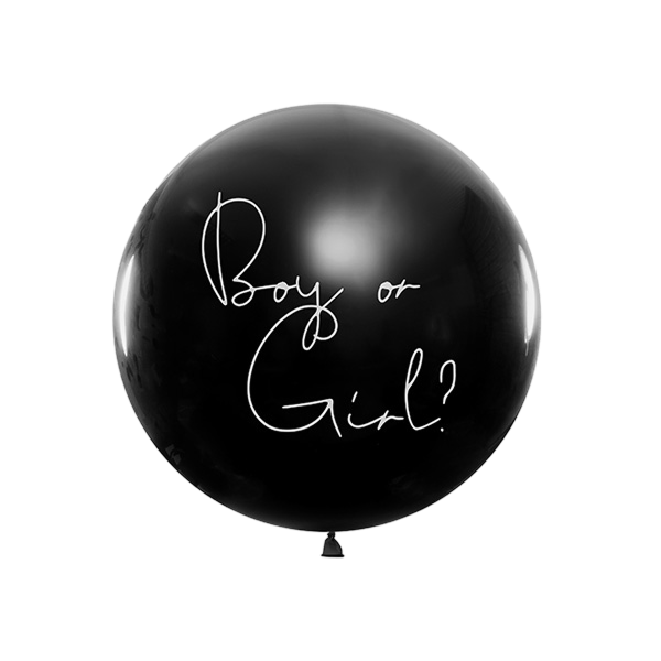 BG362D<br>3Ft Balloon Gender Reveal Girl